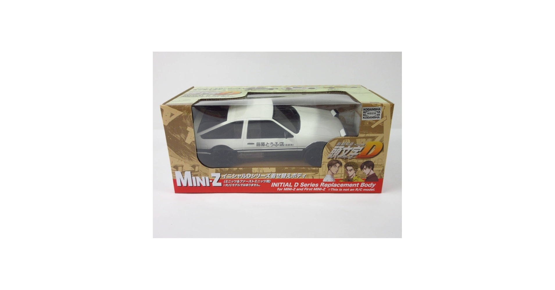 ミニッツ　AWD ma-010 AE86 フォーミュラ　藤原とうふ店 ミニッツ AWD ma-010 AE86 フォーミュラ 藤原とうふ店 Kyosho